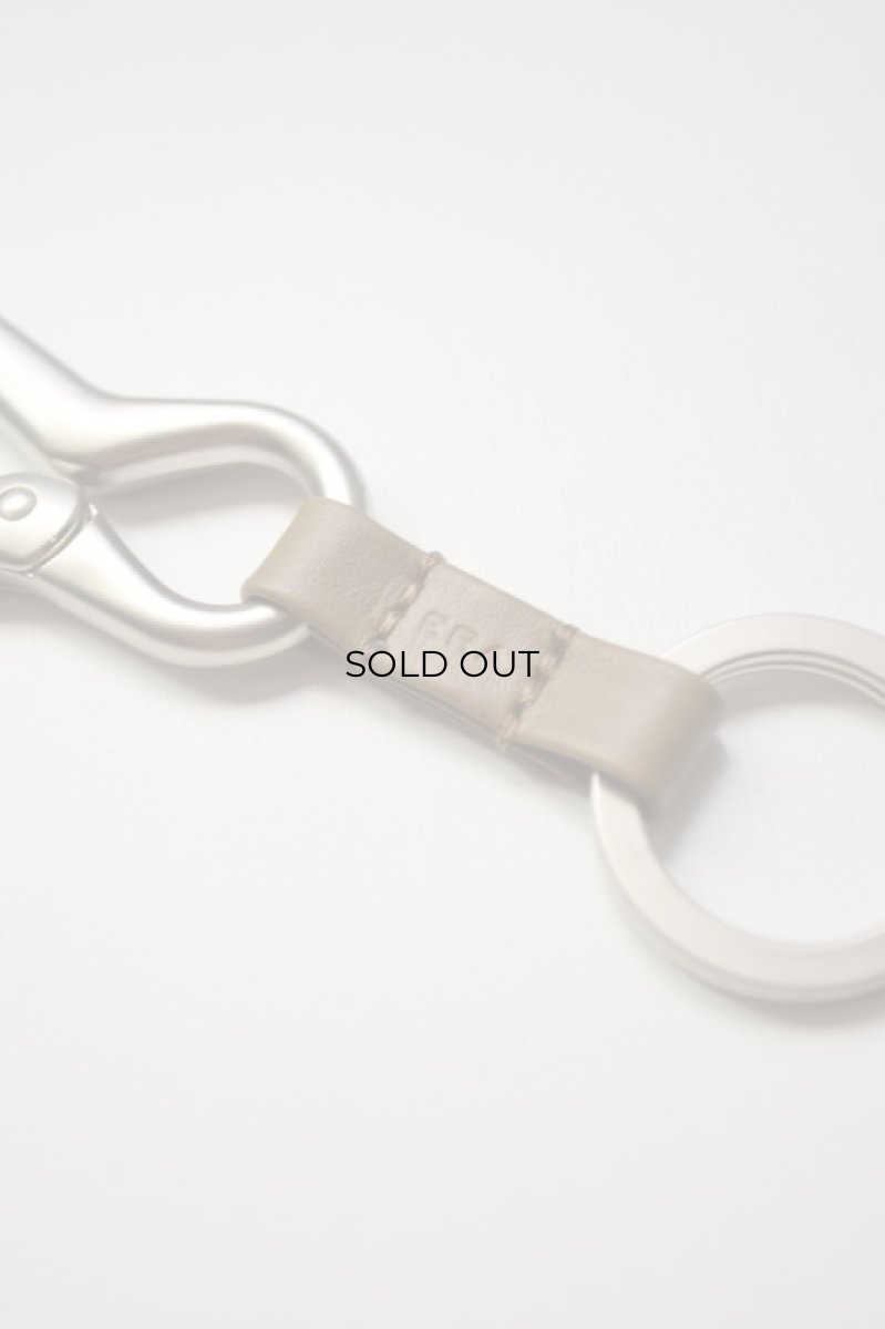 画像9: ERA. (イーラ) Nappa Calf DARUMA KEY HOLDER [3-colors] (9)