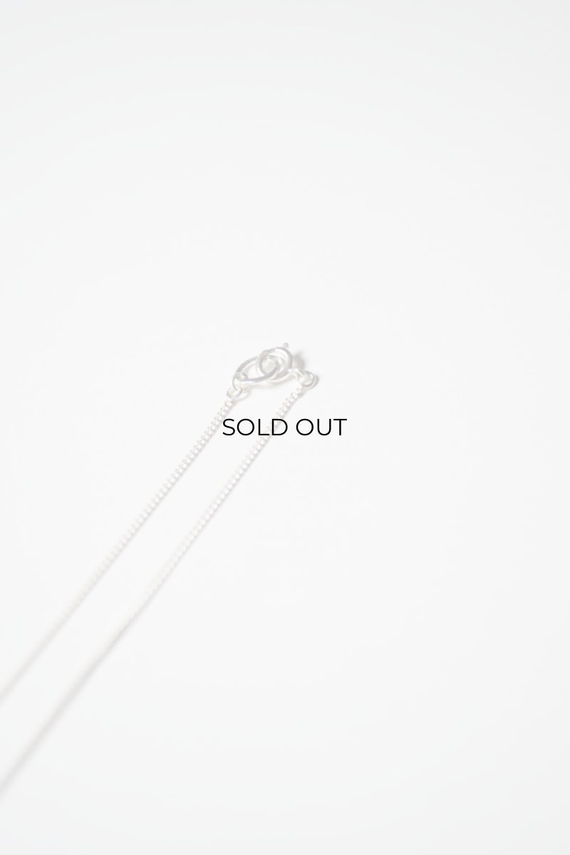 画像2: UNUSED (アンユーズド) Silver 925 Necklace / UH0605 [SILVER] (2)