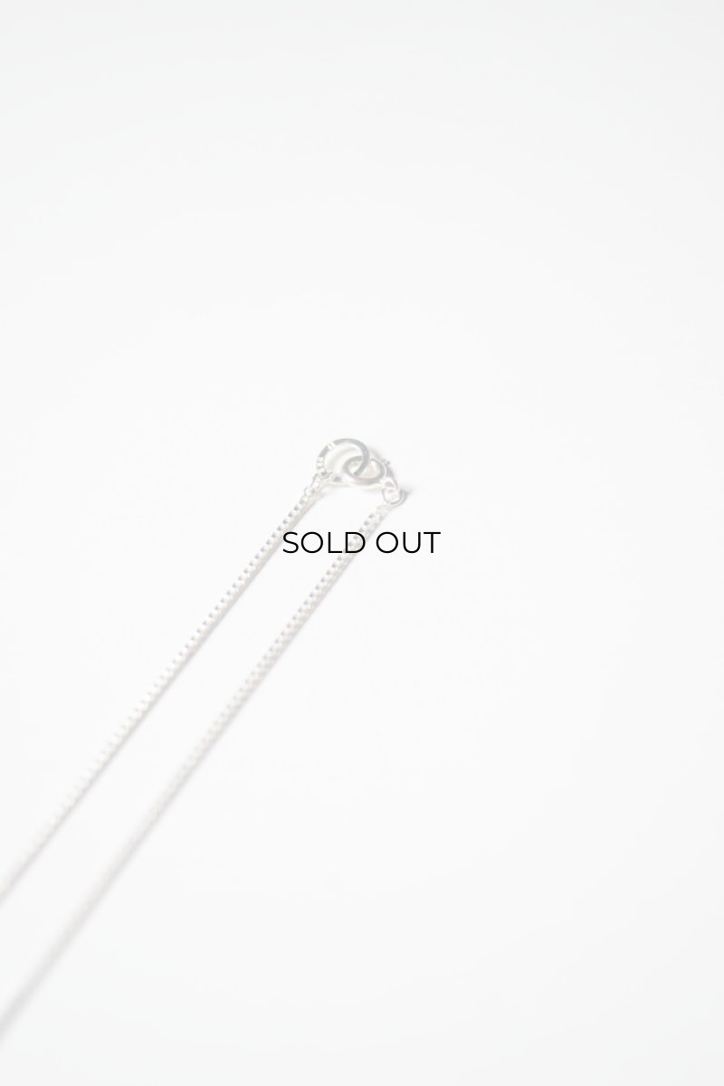 画像2: UNUSED (アンユーズド) Silver 925 Necklace / UH0607 [SILVER] (2)