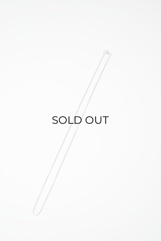 UNUSED (アンユーズド) K10 Necklace / UH0608 [GOLD]