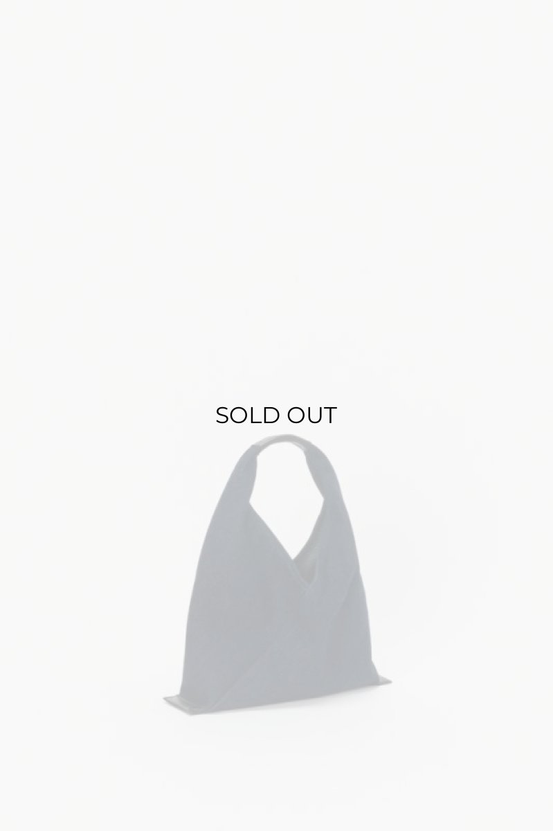 画像2: hender scheme (エンダースキーマ) azuma bag small  [indigo one wash] (2)