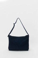 画像2: hender scheme (エンダースキーマ) square shoulder bag small  [indigo one wash] (2)
