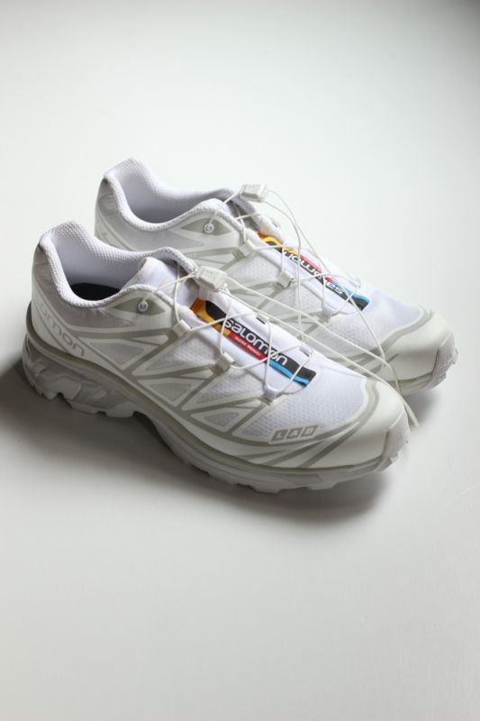 Salomon Sportstyle XT-6 [WHITE/WHITE/LUNAR ROCK]