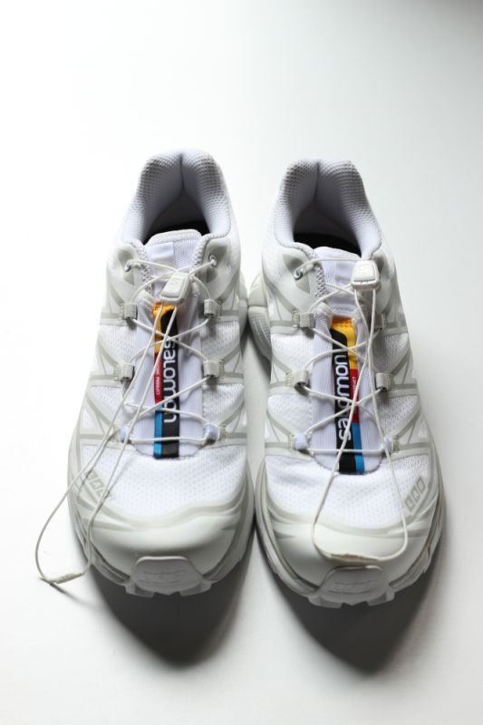 Salomon Sportstyle XT-6 [WHITE/WHITE/LUNAR ROCK]