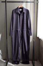 画像5: MARKAWARE (マーカウェア) ORGANIC WOOL 2/80 TROPICAL ALL IN ONE [CHARCOAL] (5)