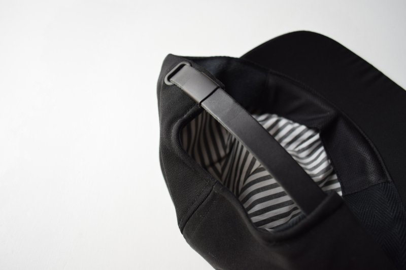 画像1: COMESANDGOES  (カムズアンドゴーズ) JLG CAP no.25062[BLACK]