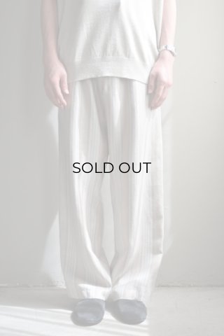 20%OFF】【2025 S/S】【cale カル】COTTON LINEN TWILL TAILORED