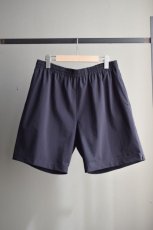 画像5: UNIVERSAL PRODUCTS (ユニバーサルプロダクツ) BUGGY SHORTS 241-60501 [BLACK] (5)