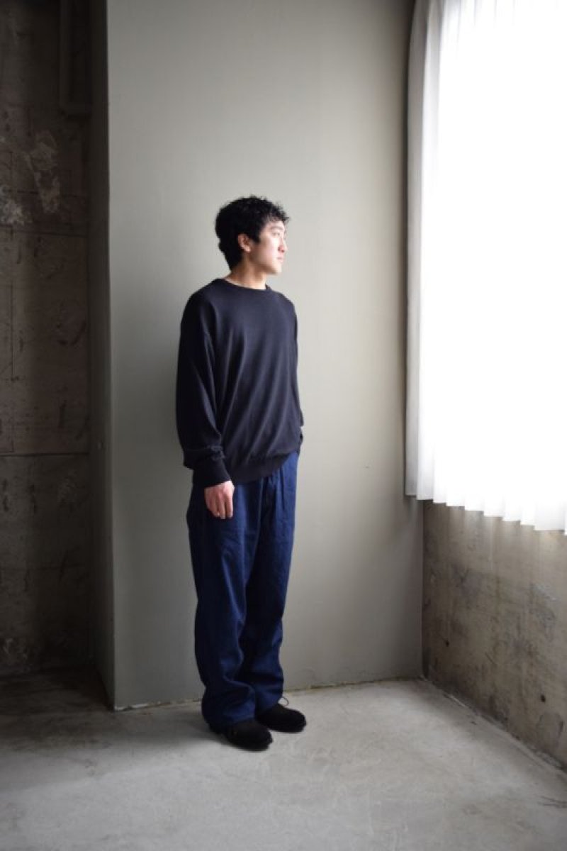 画像2: CIOTA (シオタ) 11.5oz ペインターパンツ [Navy (One Wash) ]