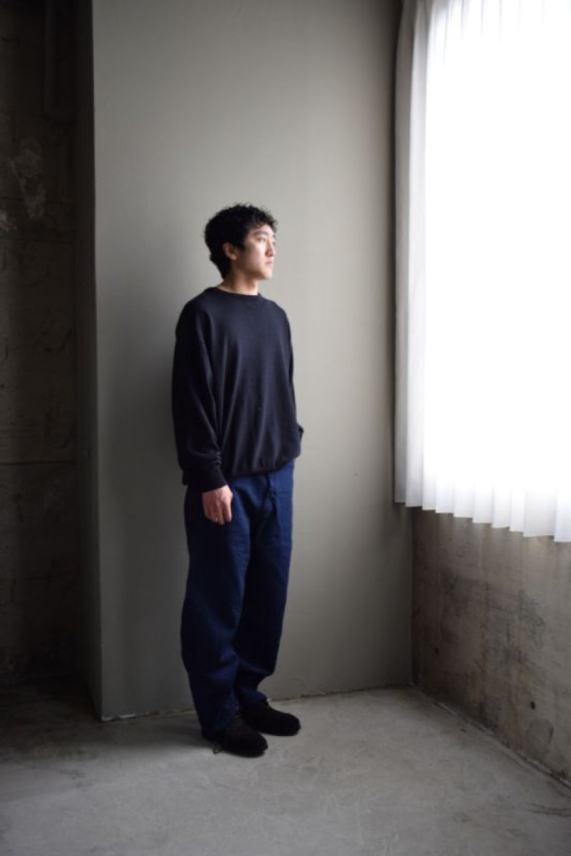 画像1: CIOTA (シオタ) 11.5oz ペインターパンツ [Navy (One Wash) ]