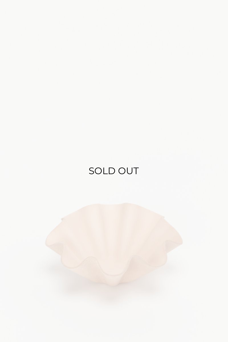 画像1: hender scheme (エンダースキーマ) shell bowl big [natural] (1)