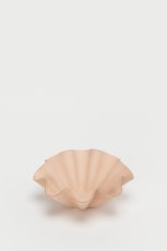 画像1: hender scheme (エンダースキーマ) shell bowl big [natural] (1)