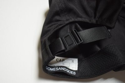 画像1: COMESANDGOES  (カムズアンドゴーズ) CORDURA×COOLMAX MESH CAP no.25026[2-colors]