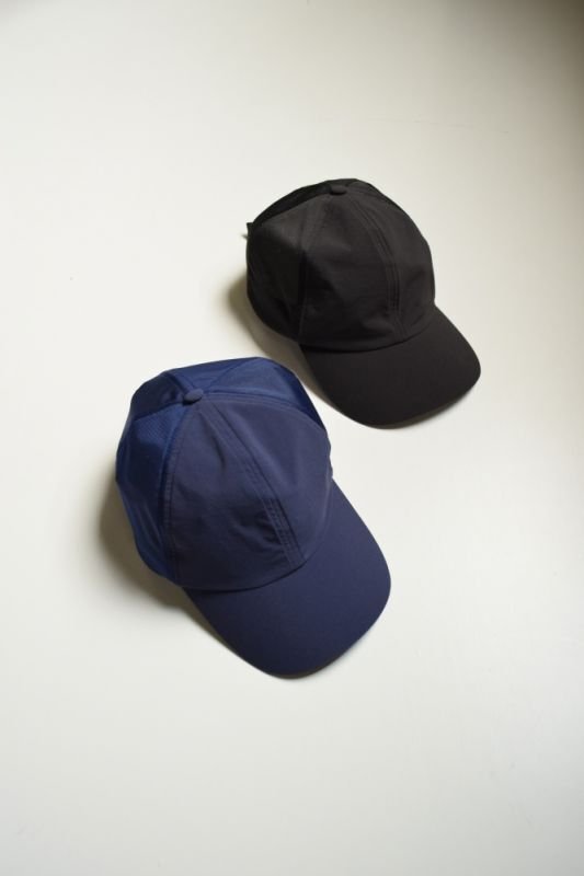COMESANDGOES (カムズアンドゴーズ) CORDURA×COOLMAX MESH CAP no