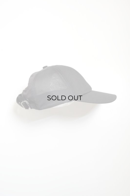 COMESANDGOES (カムズアンドゴーズ) ADULT MESH CAP no.25019 [BLACK]