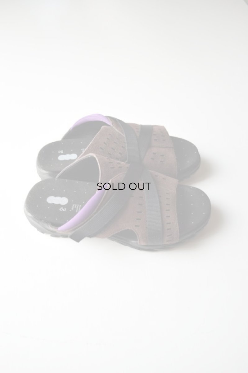 画像4: 【SALE】pg (ピージー) DELTA [BROWN] (4)