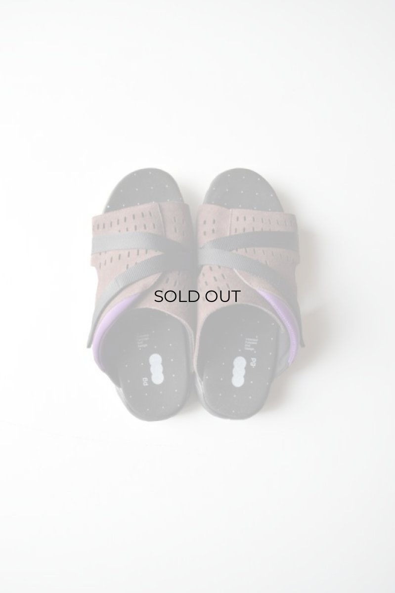画像3: 【SALE】pg (ピージー) DELTA [BROWN] (3)