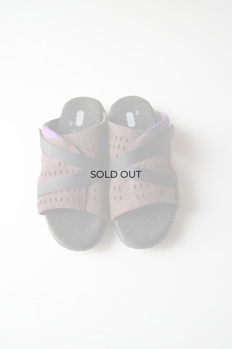 画像2: 【SALE】pg (ピージー) DELTA [BROWN] (2)