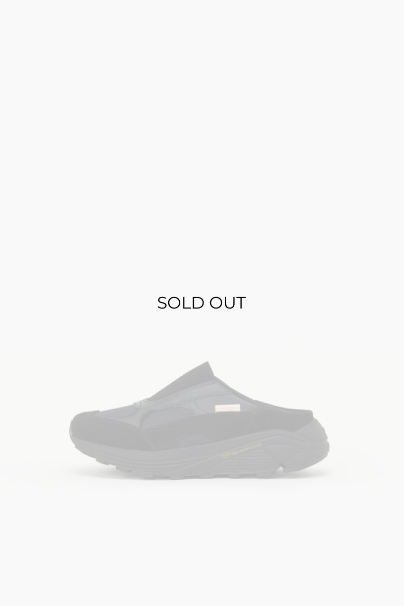 画像2: hender scheme (エンダースキーマ) polar mule [black / tq-rs-pom] (2)