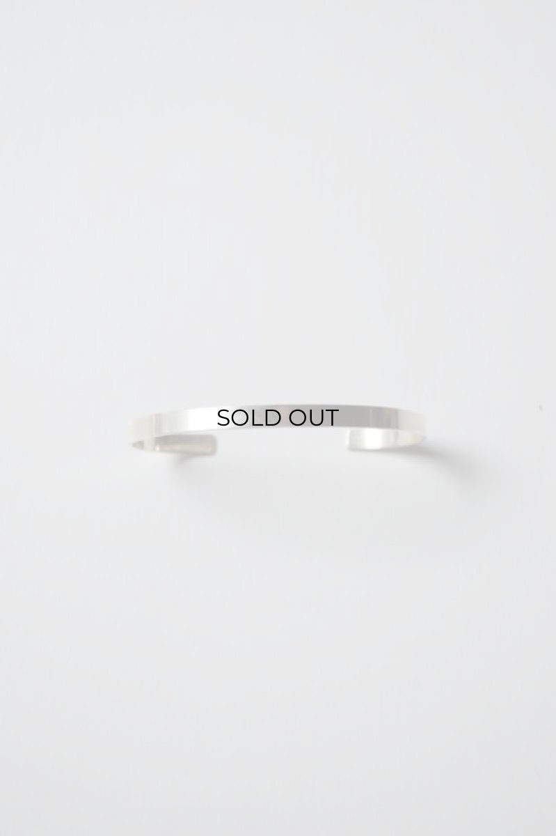 画像2: ERA. (イーラ) S&C FLAT BANGLE (2)