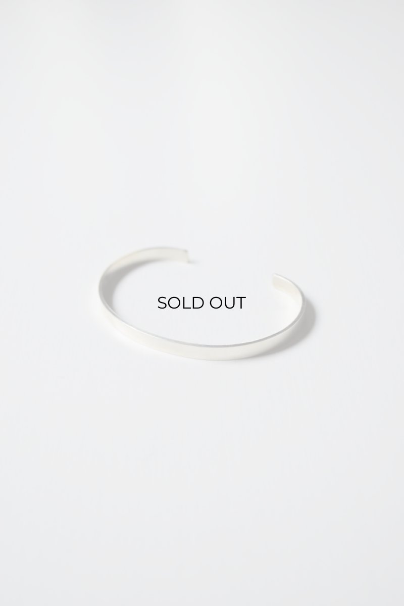 画像1: ERA. (イーラ) S&C FLAT BANGLE (1)