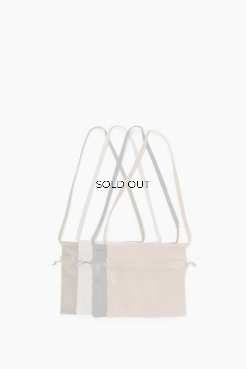 画像1: hender scheme (エンダースキーマ) red cross bag small [4-colors] (1)