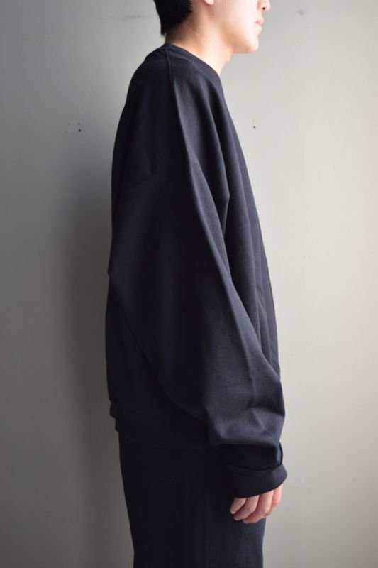 MARKAWARE (マーカウェア) Organic Cotton Heavy Fleece HUGE SWEAT