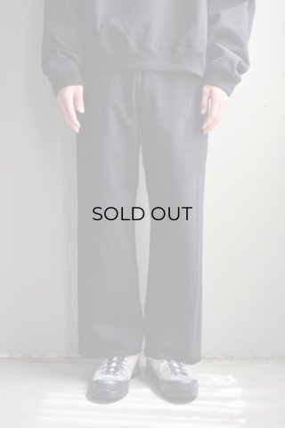 MARKAWARE (マーカウェア) 2/80 Organic Wool Flannel DOUBLE PLEATED