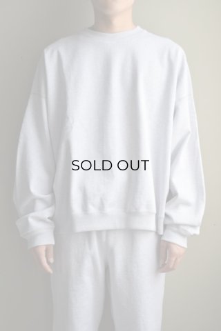 MARKAWARE (マーカウェア) Organic Cotton Heavy Fleece HUGE SHORT 