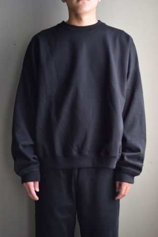 MARKAWARE マーカウェア HUGE SWEAT SHORT CLOUDY MARKAWARE (マーカウェア) Organic Cotton Heavy Fleece HUGE