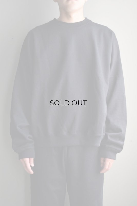 MARKAWARE (マーカウェア) Organic Cotton Heavy Fleece HUGE SWEAT