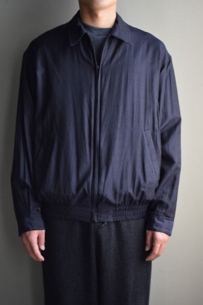COMOLI 23SS ウールスイングトップ NAVY サイズ3 COMOLI 23SS ウールスイングトップ NAVY サイズ3 COMOLI コモリ