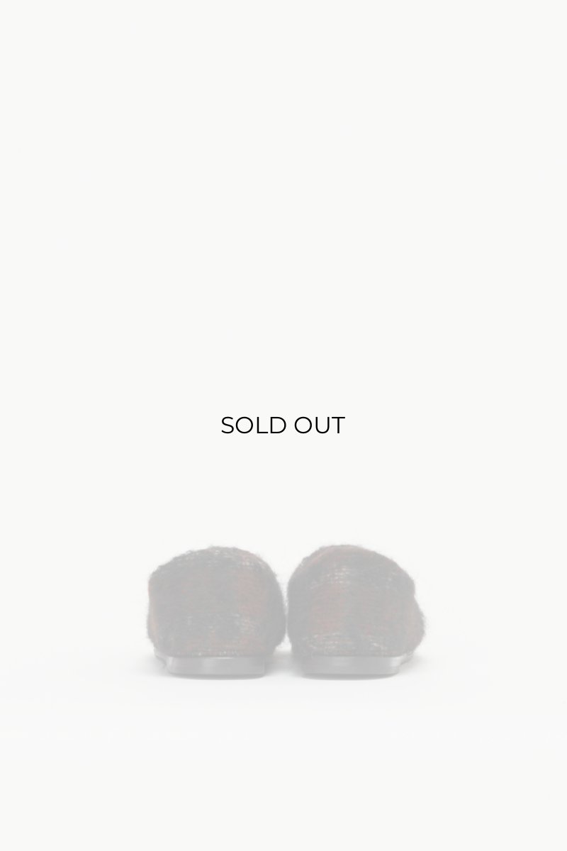 画像3: hender scheme (エンダースキーマ) mia [mohair check] (3)