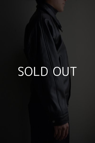 UNIVERSAL PRODUCTS DRIZZLER JACKET 羊革 メンズ