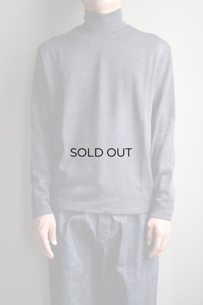 SALE】Cale (カル) ウールポンチ タートルネック プルオーバー SALE】Cale (カル) ウールポンチ タートルネック プルオーバー