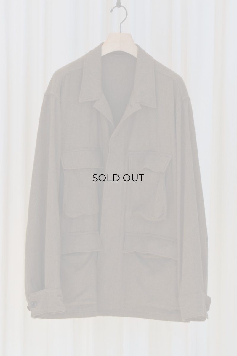 画像5: COMOLI (コモリ) KHAKI B.D.U ジャケット [KHAKI] (5)