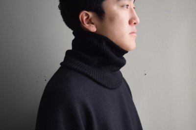 画像1: COMESANDGOES (カムズアンドゴーズ) WOOL FLAP HEADBAND & NECK WARMER no.26068 [2-colors]