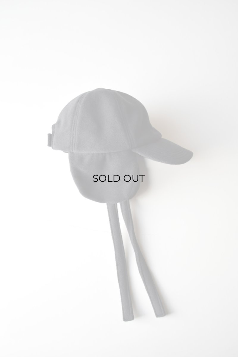 画像6: COMESANDGOES  (カムズアンドゴーズ) POLARTEC FLEECE EAR CAP no.26096 [BLACK] (6)