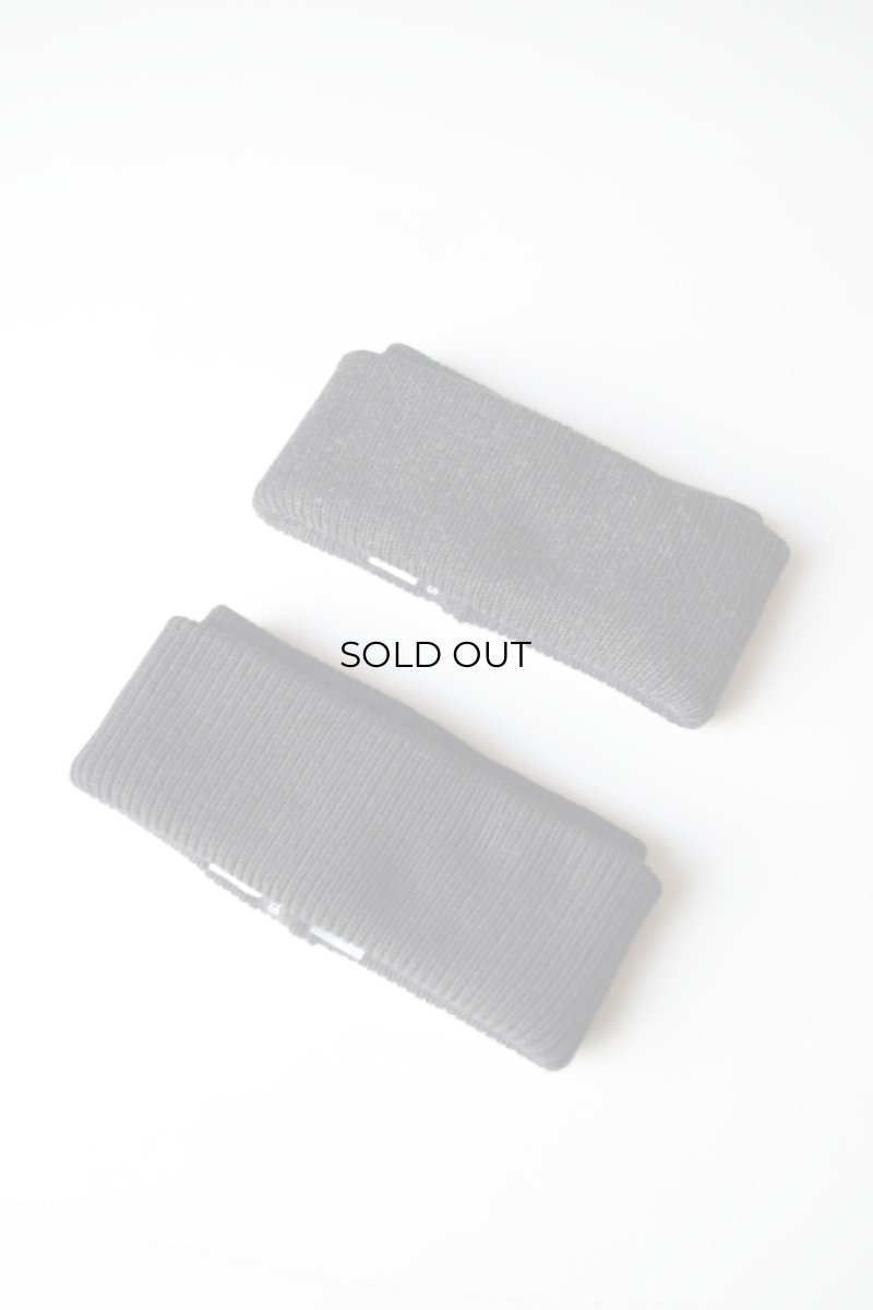 画像1: COMESANDGOES (カムズアンドゴーズ) WOOL FLAP HEADBAND & NECK WARMER no.26068 [2-colors] (1)