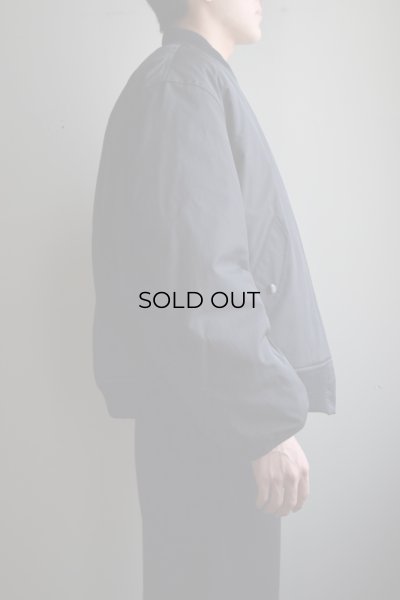 CIOTA (シオタ) MA-1 Flight Jacket [Black]