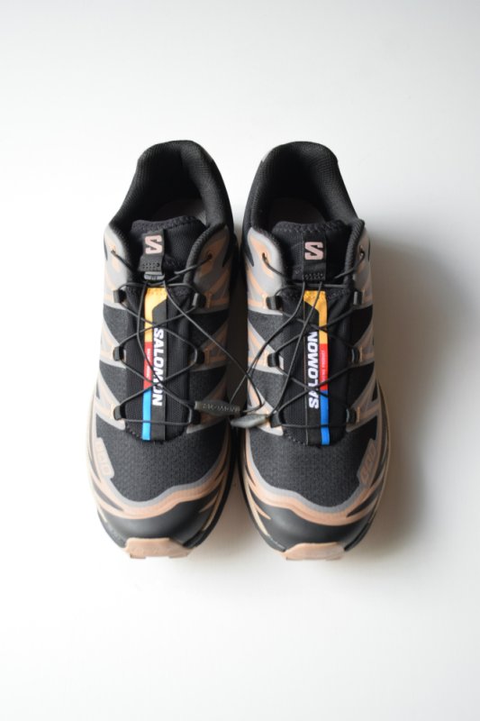 SALE】Salomon Sportstyle XT-6 [Black/Portabella/Pewter]