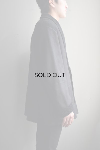 COMOLI (コモリ) シープスキン ジャケット [BLACK]