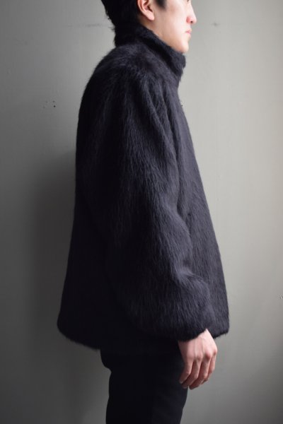 【新品未使用】COMOLI キャメルシャギー ジャケット（ブラック／サイズ2） キャメルシャギー ジャケット | COMOLI(コモリ) / アウター ブルゾン