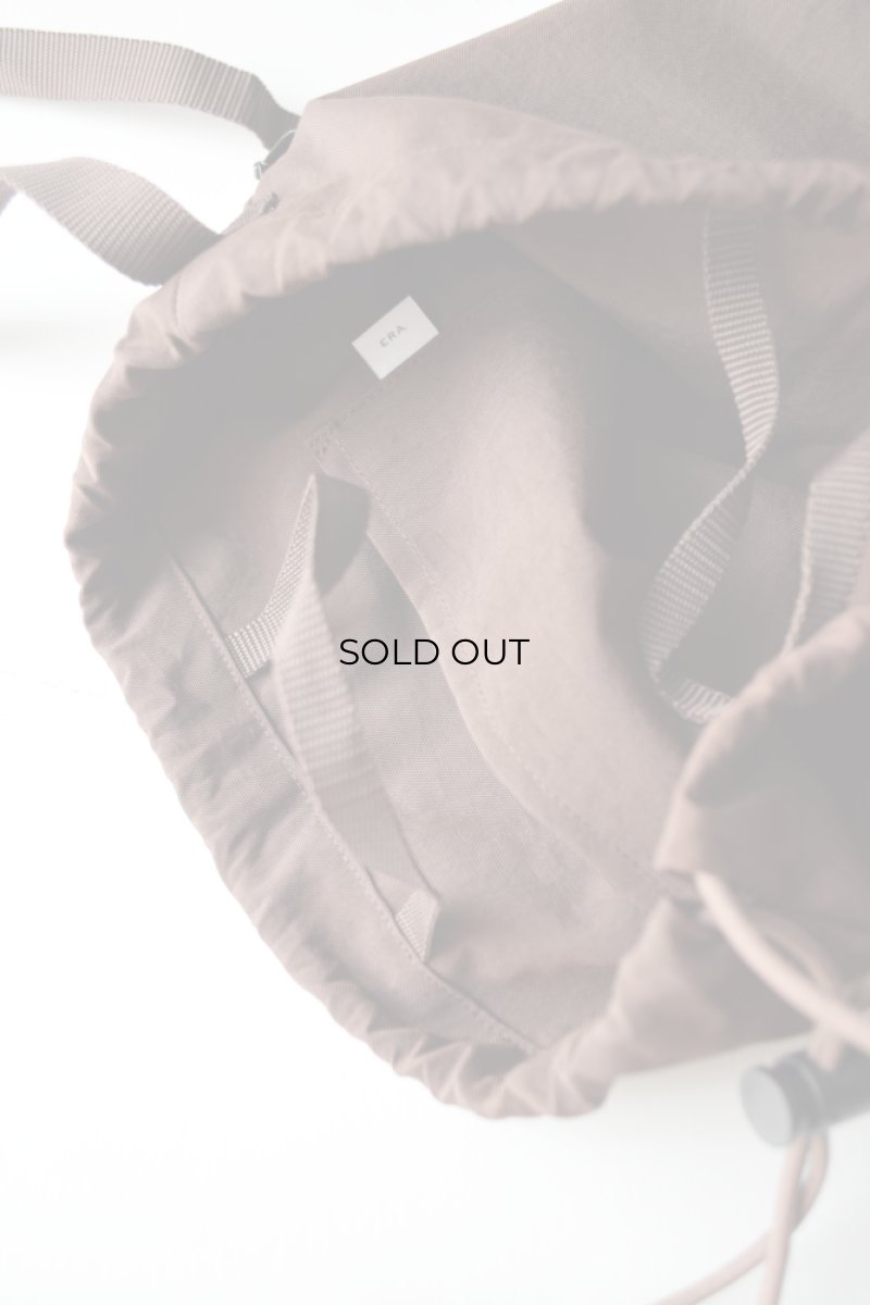 画像12: ERA. (イーラ) TAS NOT LAUNDRY BAG [3-colors] (12)