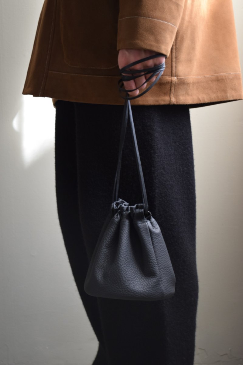 画像1: ERA. (イーラ) EO SHRINK PAO BAG [2-colors]