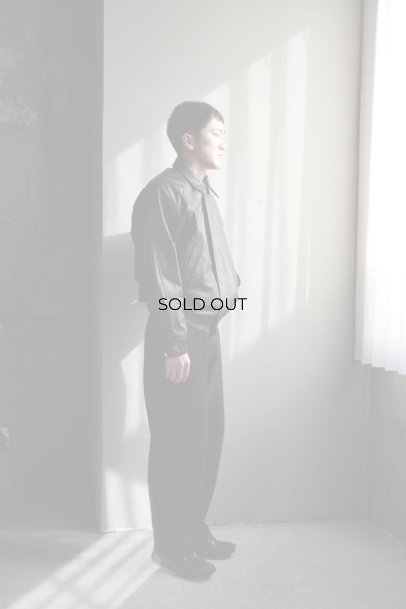 175cm,63kgの体型でsize２の着用例