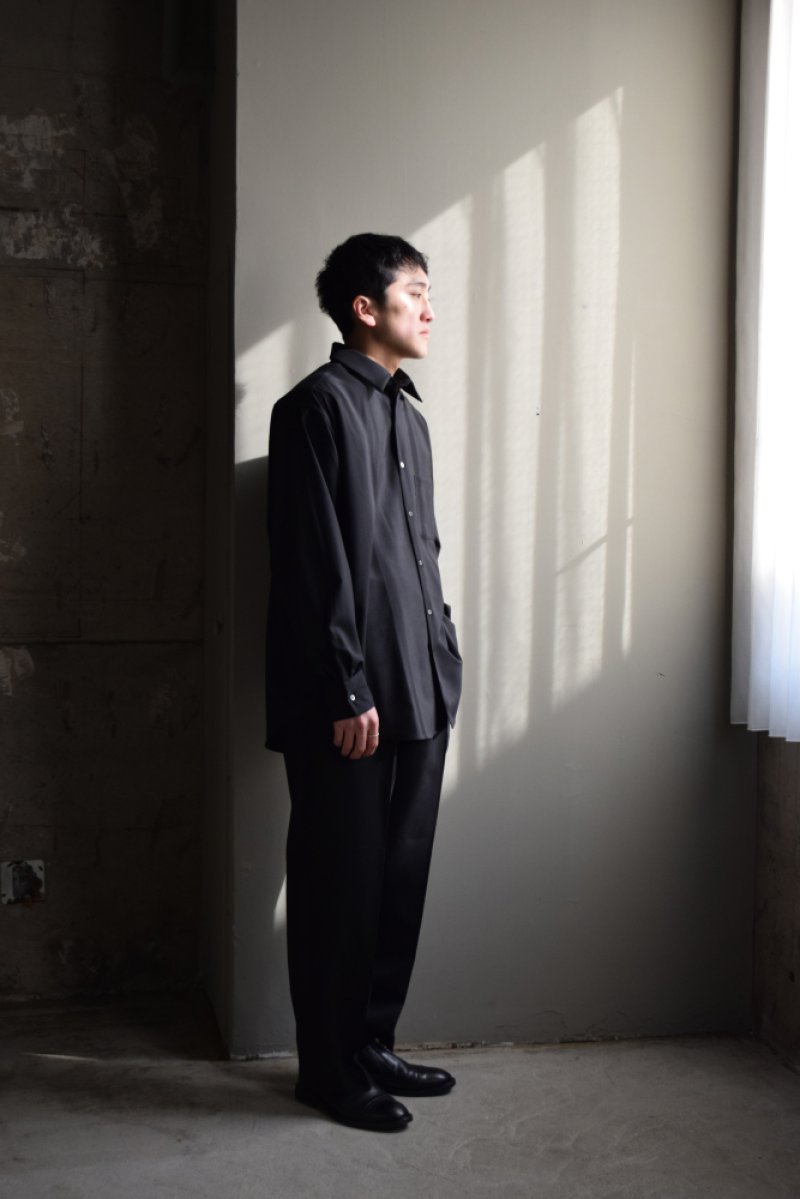 MARKAWARE (マーカウェア) ORGANIC WOOL 2/80 TROPICAL CLASSIC FIT