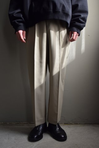 MARKAWARE (マーカウェア) ORGANIC COTTON VOILE YARN TWILL MARKAWARE (マーカウェア) ORGANIC COTTON VOILE YARN TWILL