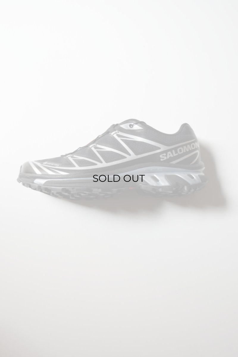 画像5: 【SALE】Salomon Sportstyle  XT-6 GTX [Black/Black/Ftw Silver] (5)