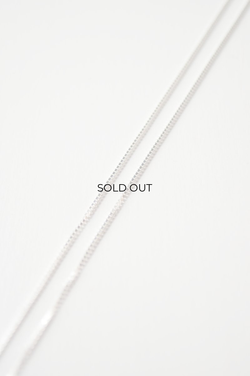 画像2: UNUSED (アンユーズド) Silver 925 Necklace / UH0624 [SILVER] (2)